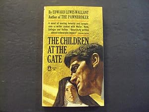 Seller image for The Children At The Gate pb Edward Lewis Wallant 1st Popular Library Print 1964 for sale by Joseph M Zunno