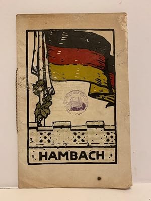 Seller image for Hambach. Einladung zum Hambacher Fest am 25. April 1914. Herausgeber: Der Vorstand der Hambacher Ortsgruppe des Pf�lzerwald-Vereins. for sale by Antiquariat Gertrud Thelen