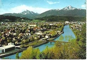 Bild des Verkufers fr POSTAL L03901: Los Alpes en Innsbruck, Austria zum Verkauf von EL BOLETIN