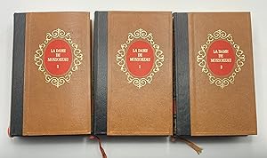 Seller image for La Dame de Monsoreau tomes 1 a 3 for sale by Lioudalivre
