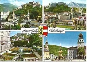 Bild des Verkufers fr POSTAL L03902: Vistas de Salzburgo, Austria zum Verkauf von EL BOLETIN