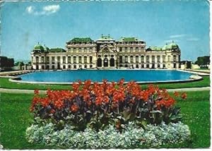 Bild des Verkufers fr POSTAL L03896: Belvedere en Viena zum Verkauf von EL BOLETIN