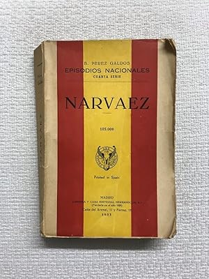 Imagen del vendedor de Narvez. Episodios nacionales. Cuarta serie a la venta por Campbell Llibres