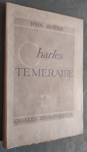 Imagen del vendedor de Charles le tmraire. a la venta por Librairie Pique-Puces