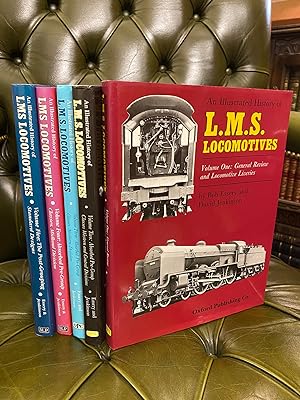 An Illustrated History of L.M.S. Locomotives: Five Volume Set