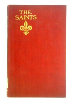 Bild des Verkufers fr Saint Augustine zum Verkauf von World of Rare Books