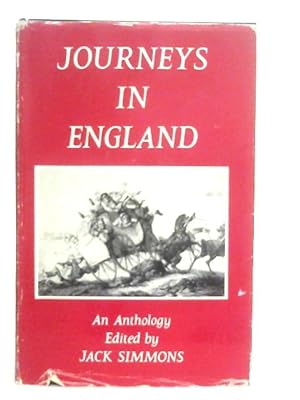 Bild des Verkufers fr Journeys in England, An Anthology zum Verkauf von World of Rare Books
