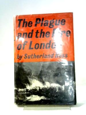 Bild des Verkufers fr The Plague and the Fire of London (Men and events series) zum Verkauf von World of Rare Books