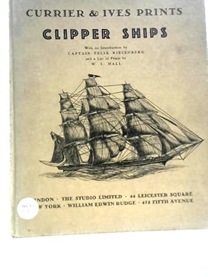 Seller image for Clipper Ships; Currier & Ives Prints No. 3 for sale by World of Rare Books