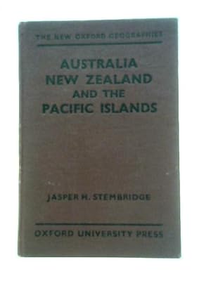 Bild des Verkufers fr Australia, New Zealand and the Pacific Islands (The New Oxford Geographies) zum Verkauf von World of Rare Books