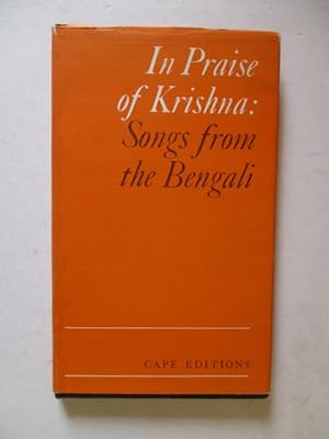 Seller image for In Praise of Krishna: Songs from the Bengali for sale by GREENSLEEVES BOOKS