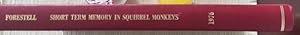 An Extension of Honig's Advance Key Procedure to the Investigation of Short Term Memory in Squirr...