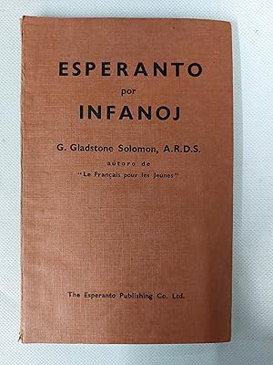 Bild des Verkufers fr Esperanto Por Infanjo zum Verkauf von Cambridge Rare Books