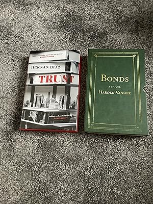 Seller image for TRUST: SIGNED LIMITED UK FIRST EDITION HARDCOVER 1/1 for sale by Books for Collectors