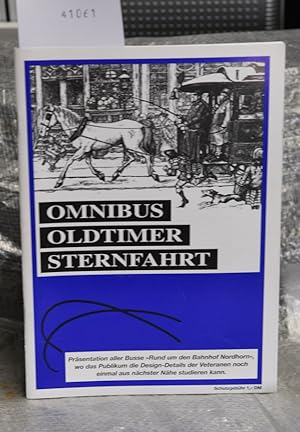 Omnibus Oldtimer Sternfahrt - Präsentation aller Busse "Rund um den Bahnhof Nordhorn", wo das Pub...