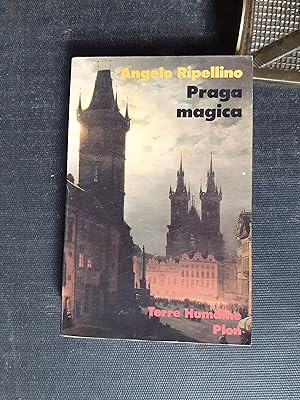 Seller image for Praga magica - Voyage initiatique  Prague for sale by Librairie de la Garenne
