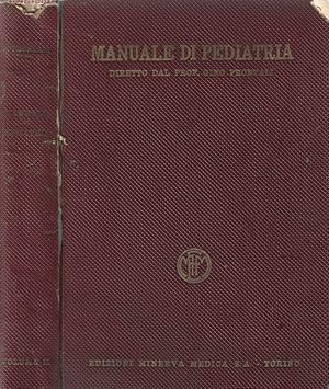 Seller image for Manuale di Pediatria for sale by Biblioteca di Babele