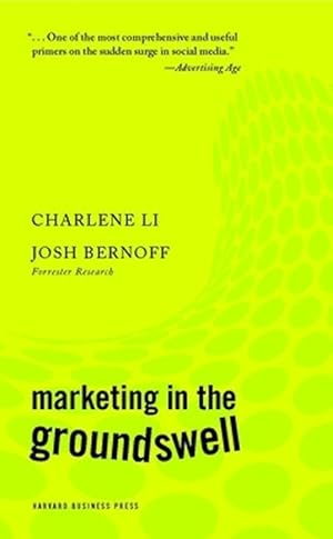 Seller image for Marketing in the Groundswell (Hardcover) for sale by Grand Eagle Retail