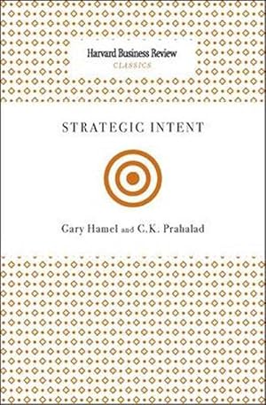 Seller image for Strategic Intent (Paperback) for sale by Grand Eagle Retail