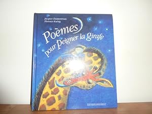 Bild des Verkufers fr Pomes pour peigner la girafe. zum Verkauf von Librairie Le Jardin des Muses