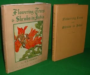 FLOWERING TREES AND SHRUBS IN INDIA [Full-Page Colour Plates]