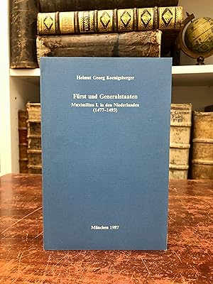 Immagine del venditore per Frst und Generalstaaten. Maximilian I. in den Niederlanden (1477 - 1493). (= Schriften des Historischen Kollegs, Vortrge 12). venduto da Antiquariat Seibold