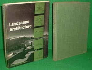 Seller image for LANDSCAPE ARCHITECTURE The Shaping of Man's Natural Enviroment. A Definitive & Authoritative Source [An "Architect & Building News" Book] for sale by booksonlinebrighton