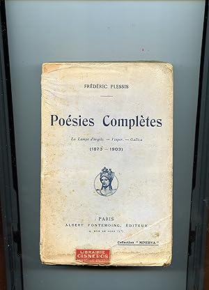 POÉSIES COMPLÈTES . La Lampe d' Argile - Vesper - Gallica . ( 1873 - 1903 )