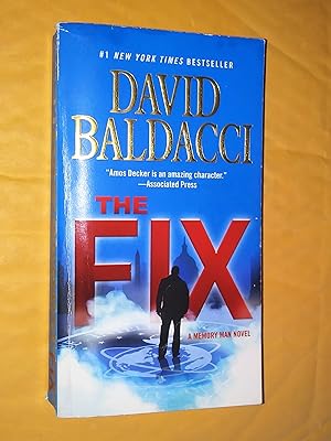 Seller image for The Fix. A memory Man Novel for sale by Livresse