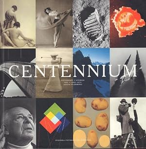 Imagen del vendedor de Centennium. Fotografi i Sverige. Del 1: 1895-1974. a la venta por Rnnells Antikvariat AB