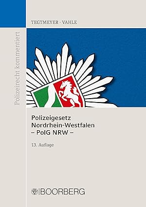 Seller image for Polizeigesetz Nordrhein-Westfalen (PolG NRW) for sale by moluna