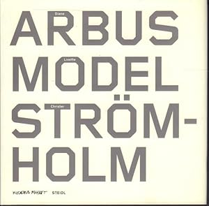 Imagen del vendedor de Arbus, Model, Strmholm. a la venta por Rnnells Antikvariat AB