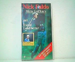 Bild des Verkufers fr Mein Golfkurs mit David Leadbetter. Videokassette. Noch eingeschweit! zum Verkauf von Antiquariat Kirchheim