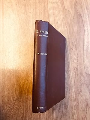 Bild des Verkufers fr E NESBIT A Biography zum Verkauf von Old Hall Bookshop, ABA ILAB PBFA BA