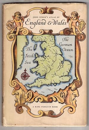 Imagen del vendedor de John Speed's Atlas of England and Wales a la venta por High Street Books