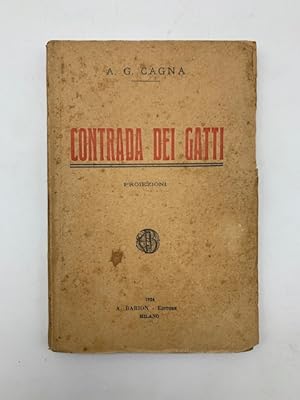 Contrada dei gatti. Proiezioni