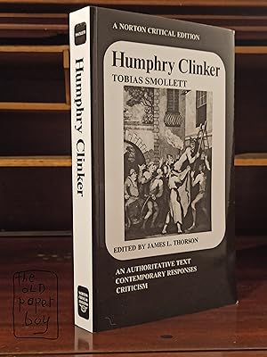 Immagine del venditore per Humphry Clinker: 0 (Norton Critical Editions) venduto da FARRAGO