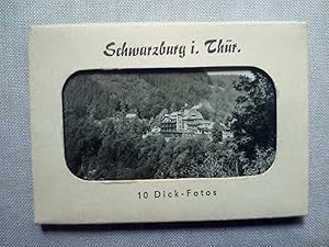 Seller image for Schwarzburg in Thringen. 10 Dick-Fotos. for sale by Versandantiquariat Jena