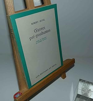 Oeuvres pré-posthumes. Traduit de l'allemand par Philippe Jaccottet. Seuil. Paris. 1965.