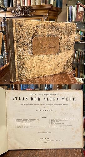 Historisch-geographischer Atlas der Alten Welt, zum Schulgebrauch bearbeitet und mit erläuternden...