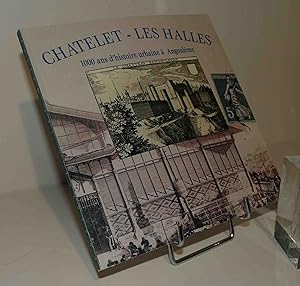 Chatelet - Les halles. 1000 ans d'histoire urbaine à Angoulême. Patrimoine de l'Angoumois. Compos...