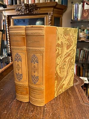 Chateaubriand : Memoires d'Outre-Tombe : 4 partie en 2 vol. Edition du Centenaire integrale et cr...