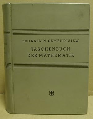 Bild des Verkufers fr Taschenbuch der Mathematik fr Ingenieure und Studenten der Technischen Hochschulen. zum Verkauf von Nicoline Thieme