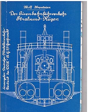 Bild des Verkufers fr Der Eisenbahnfhrverkehr Stralsund - Rgen zum Verkauf von Bcherpanorama Zwickau- Planitz