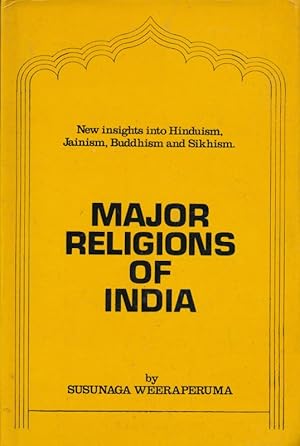 Bild des Verkufers fr Major religions of India zum Verkauf von LIBRAIRIE GIL-ARTGIL SARL