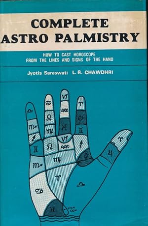 Bild des Verkufers fr Complete astro palmistry zum Verkauf von LIBRAIRIE GIL-ARTGIL SARL