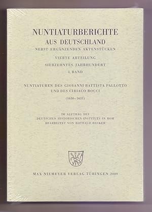 Nuntiaturen des Giovanni Battista Pallotto und des Ciriaco Rocci (1630-1631) (Nuntiaturberichte a...