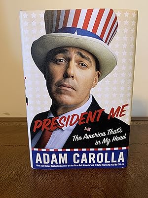 Imagen del vendedor de President Me: The America That's in My Head [FIRST EDITION, FIRST PRINTING] a la venta por Vero Beach Books