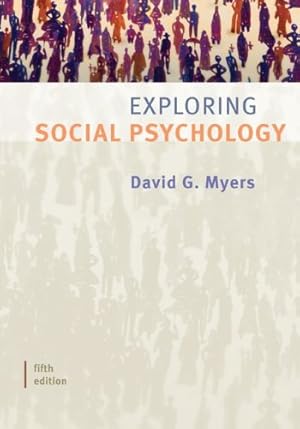 Imagen del vendedor de Exploring Social Psychology a la venta por Redux Books