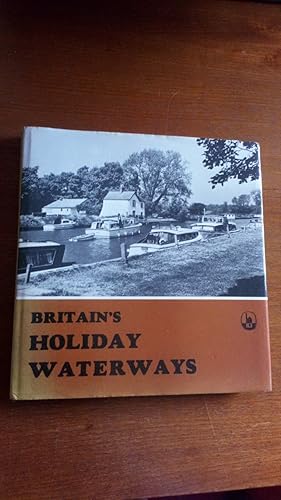 'Britain's Holiday Waterways' and 'The Canals of England' (2 books)